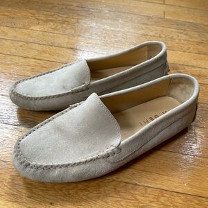 M. Gemi The Felize Suede Italian Driving Moccasin